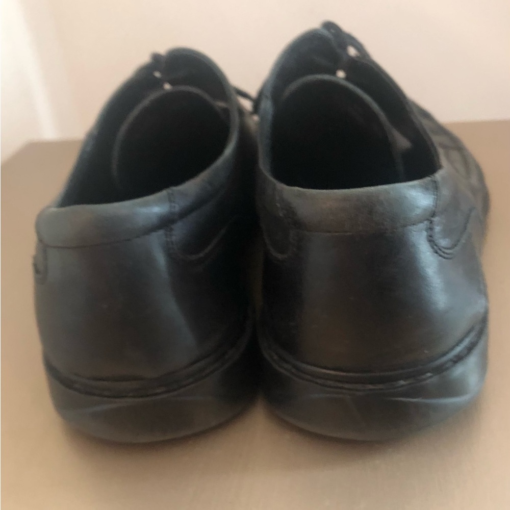 Josef Seibel Mens Black Rubber sole lace up shoes Size 43 or Size 11 - Picture 3 of 11